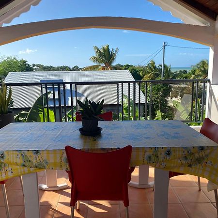 Chez Soul~Etage Entier Avec Vue Sur Mer Sainte-Rose Zewnętrze zdjęcie