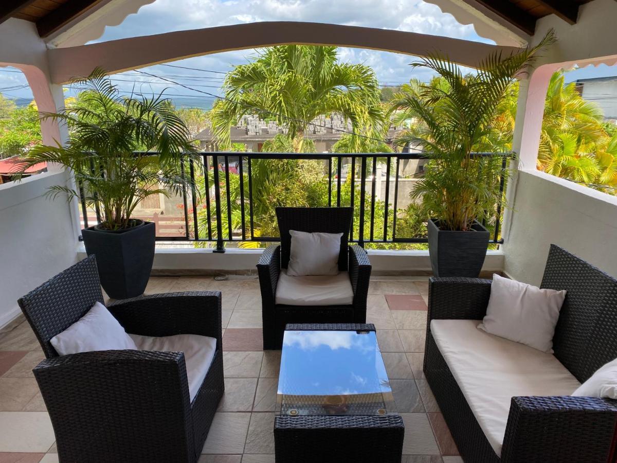 Chez Soul~Etage Entier Avec Vue Sur Mer Sainte-Rose Zewnętrze zdjęcie