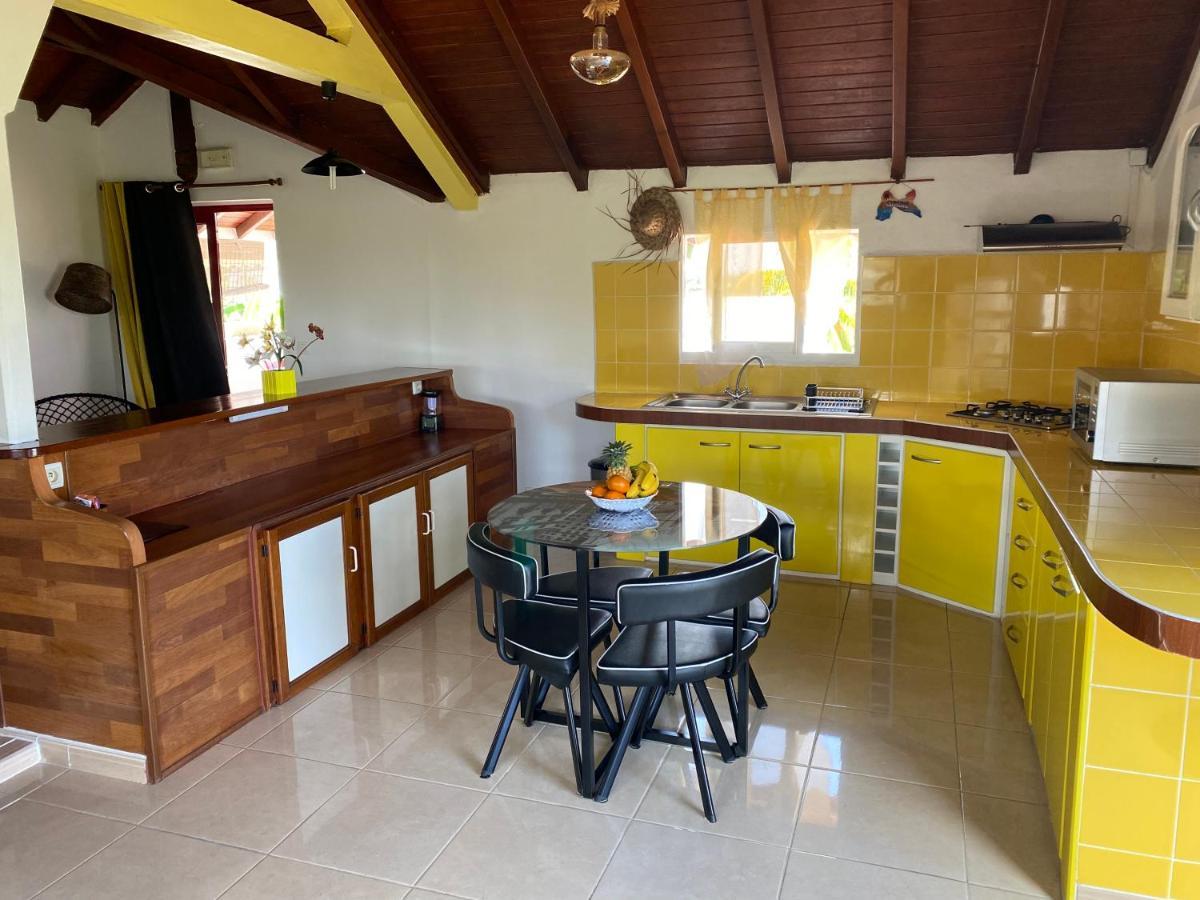 Chez Soul~Etage Entier Avec Vue Sur Mer Sainte-Rose Zewnętrze zdjęcie