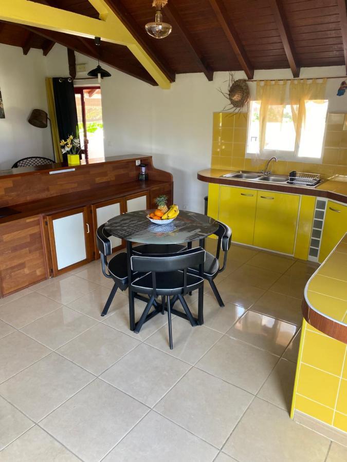 Chez Soul~Etage Entier Avec Vue Sur Mer Sainte-Rose Zewnętrze zdjęcie