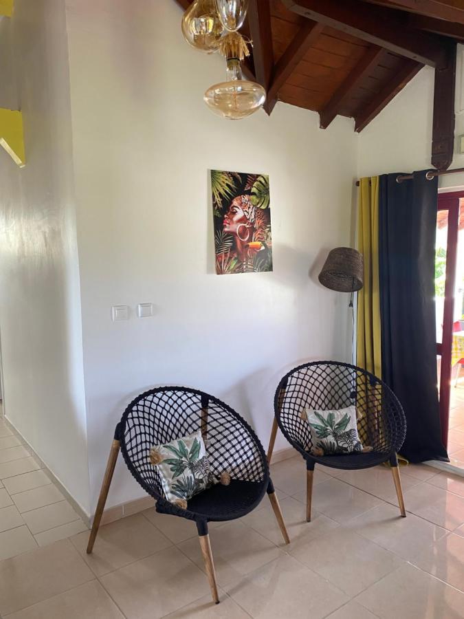 Chez Soul~Etage Entier Avec Vue Sur Mer Sainte-Rose Zewnętrze zdjęcie