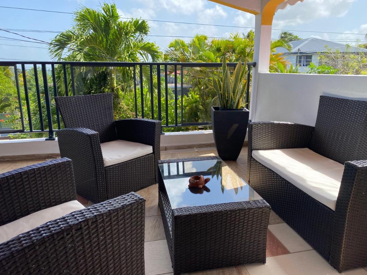 Chez Soul~Etage Entier Avec Vue Sur Mer Sainte-Rose Zewnętrze zdjęcie
