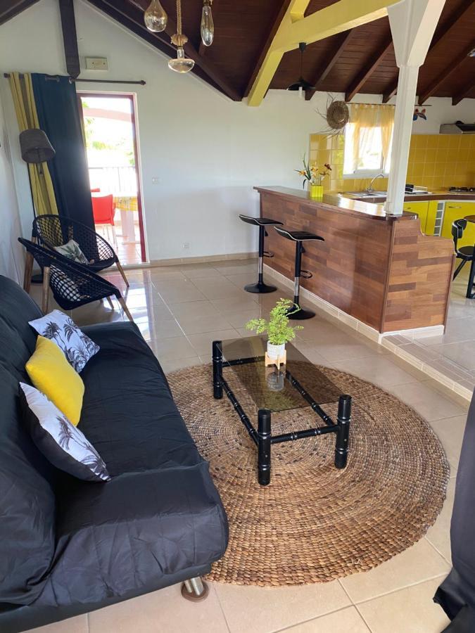 Chez Soul~Etage Entier Avec Vue Sur Mer Sainte-Rose Zewnętrze zdjęcie