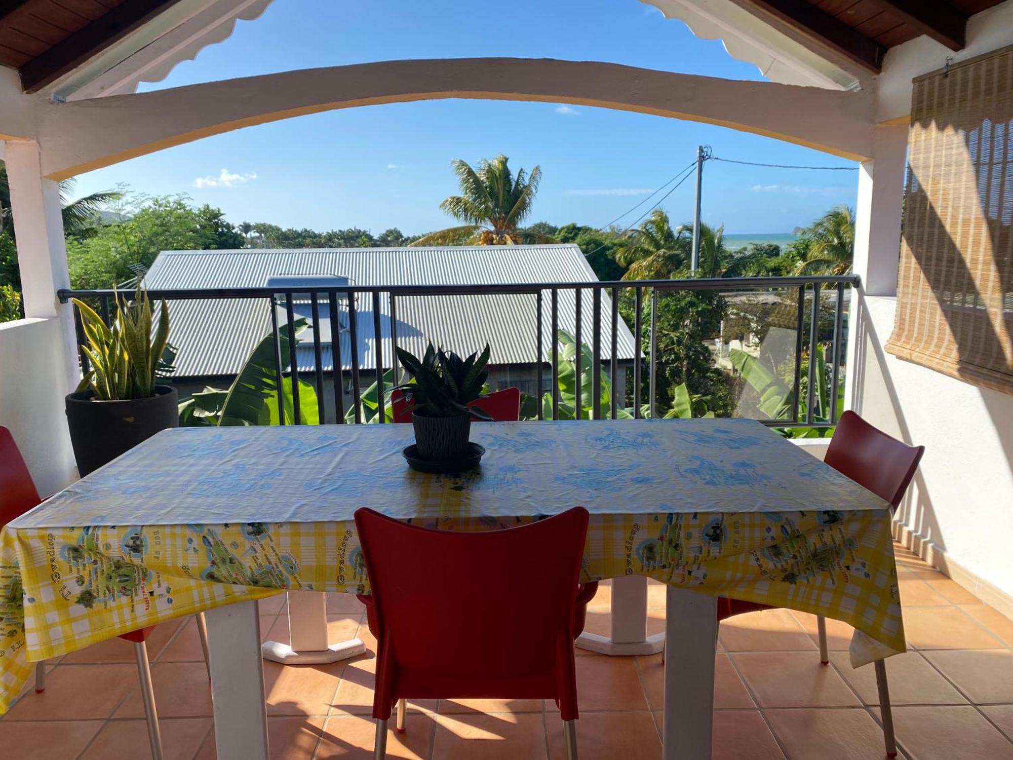 Chez Soul~Etage Entier Avec Vue Sur Mer Sainte-Rose Zewnętrze zdjęcie