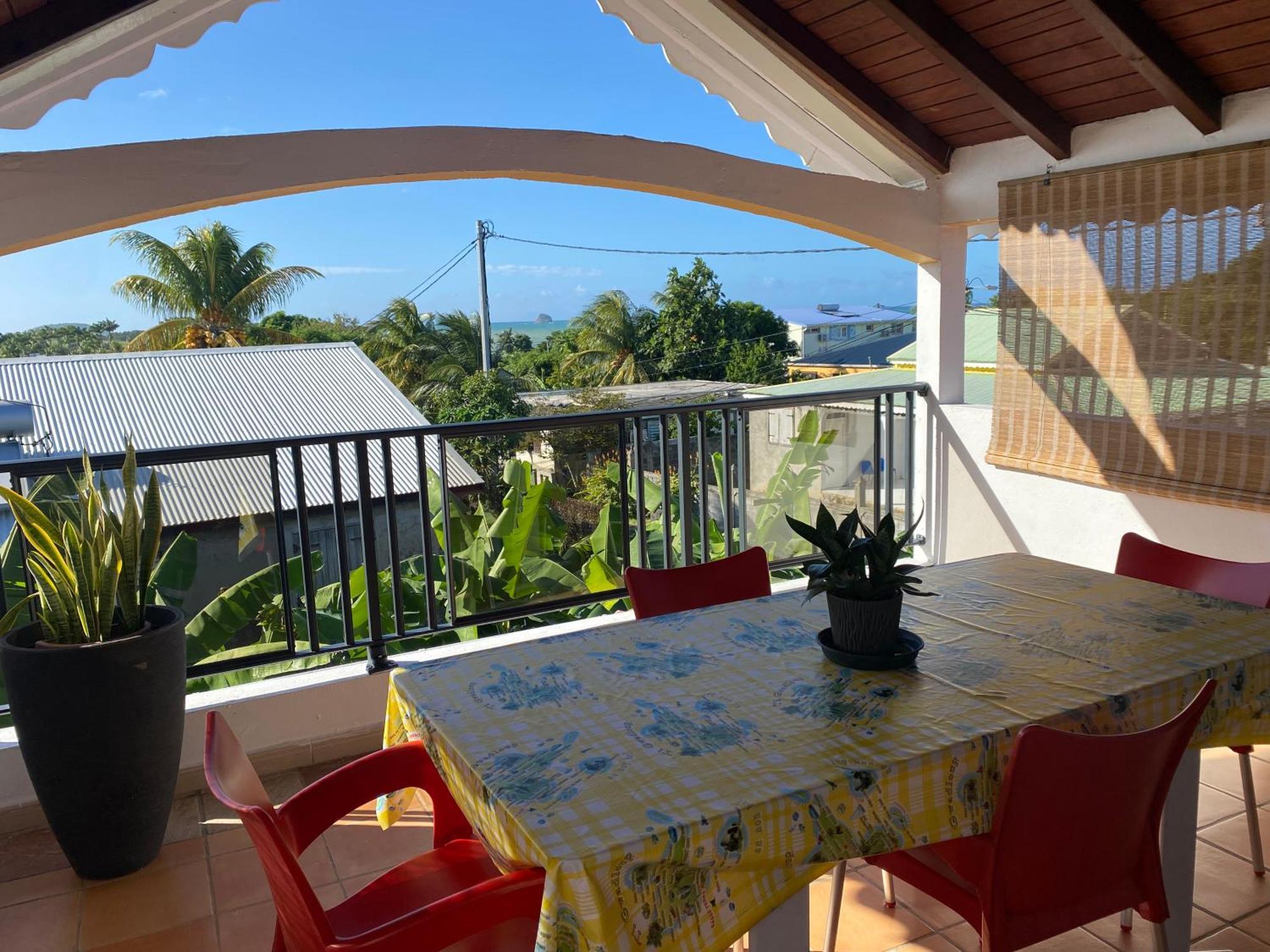 Chez Soul~Etage Entier Avec Vue Sur Mer Sainte-Rose Zewnętrze zdjęcie