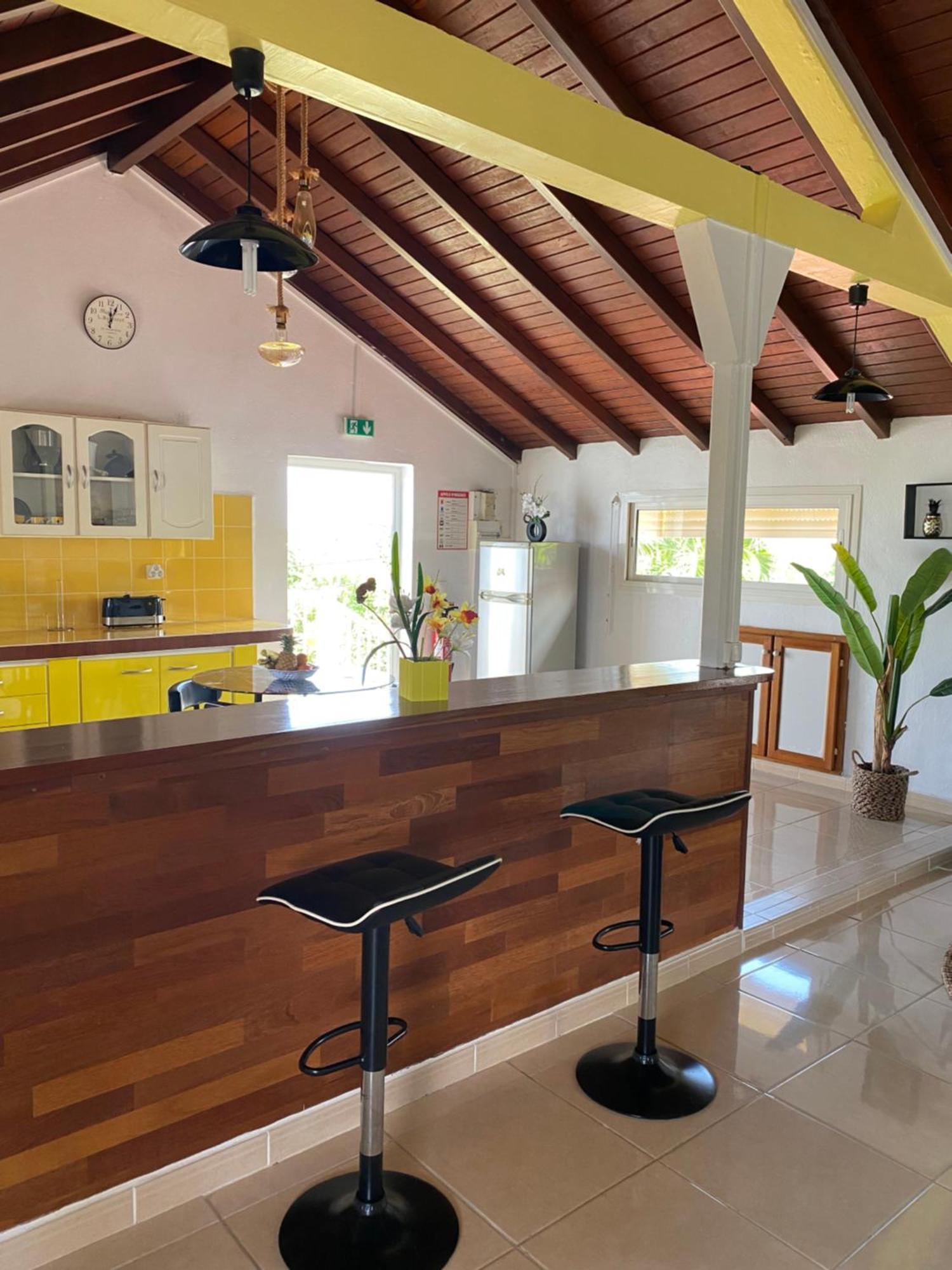 Chez Soul~Etage Entier Avec Vue Sur Mer Sainte-Rose Zewnętrze zdjęcie
