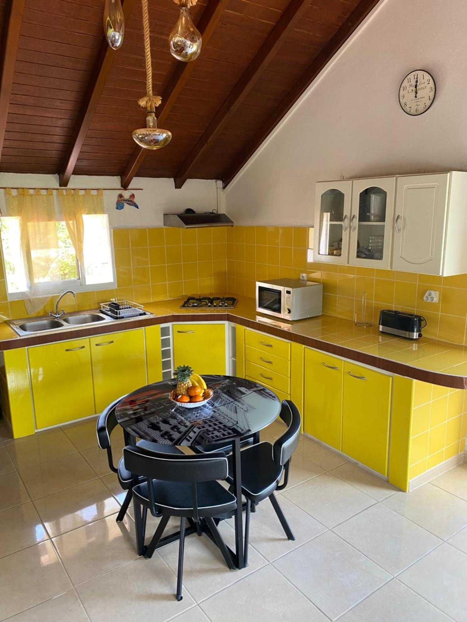 Chez Soul~Etage Entier Avec Vue Sur Mer Sainte-Rose Zewnętrze zdjęcie
